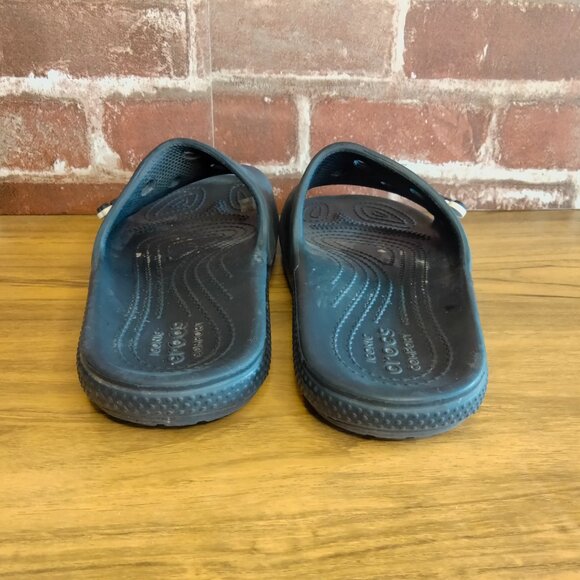 Crocs Sandals Womens Size 8 Croc Sandals Mens 6 - Picture 6 of 6